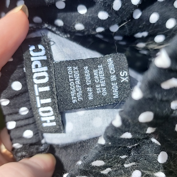 Retro polkadot romper - Picture 3 of 4